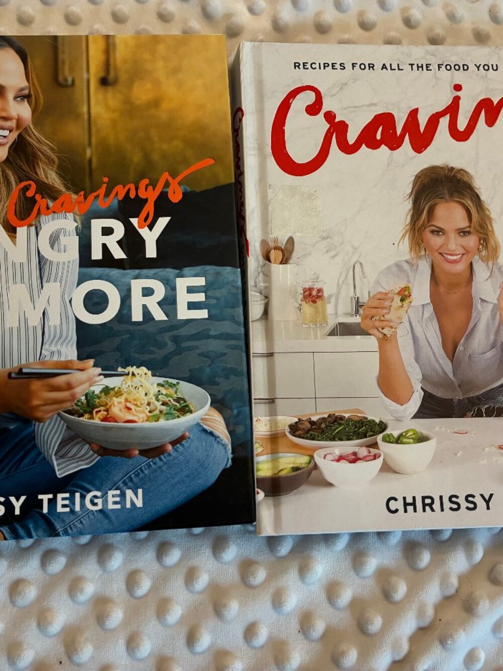 Cookbook lot by Chrissy Teigen Cravings